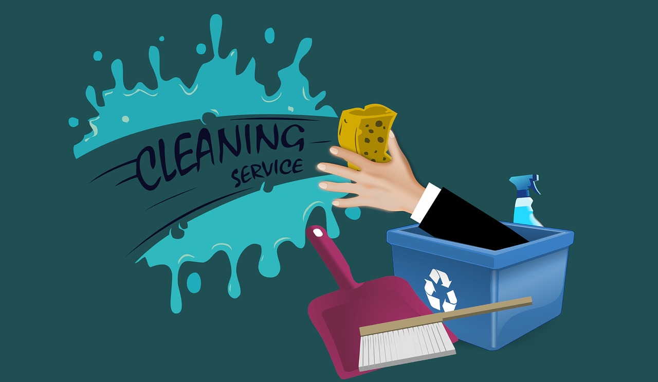 Dodatkowa praca – sprzątanie u kogoś w domu